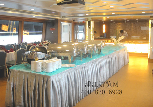 上海游轮年会－尚德国盛号－上海游轮船餐图片